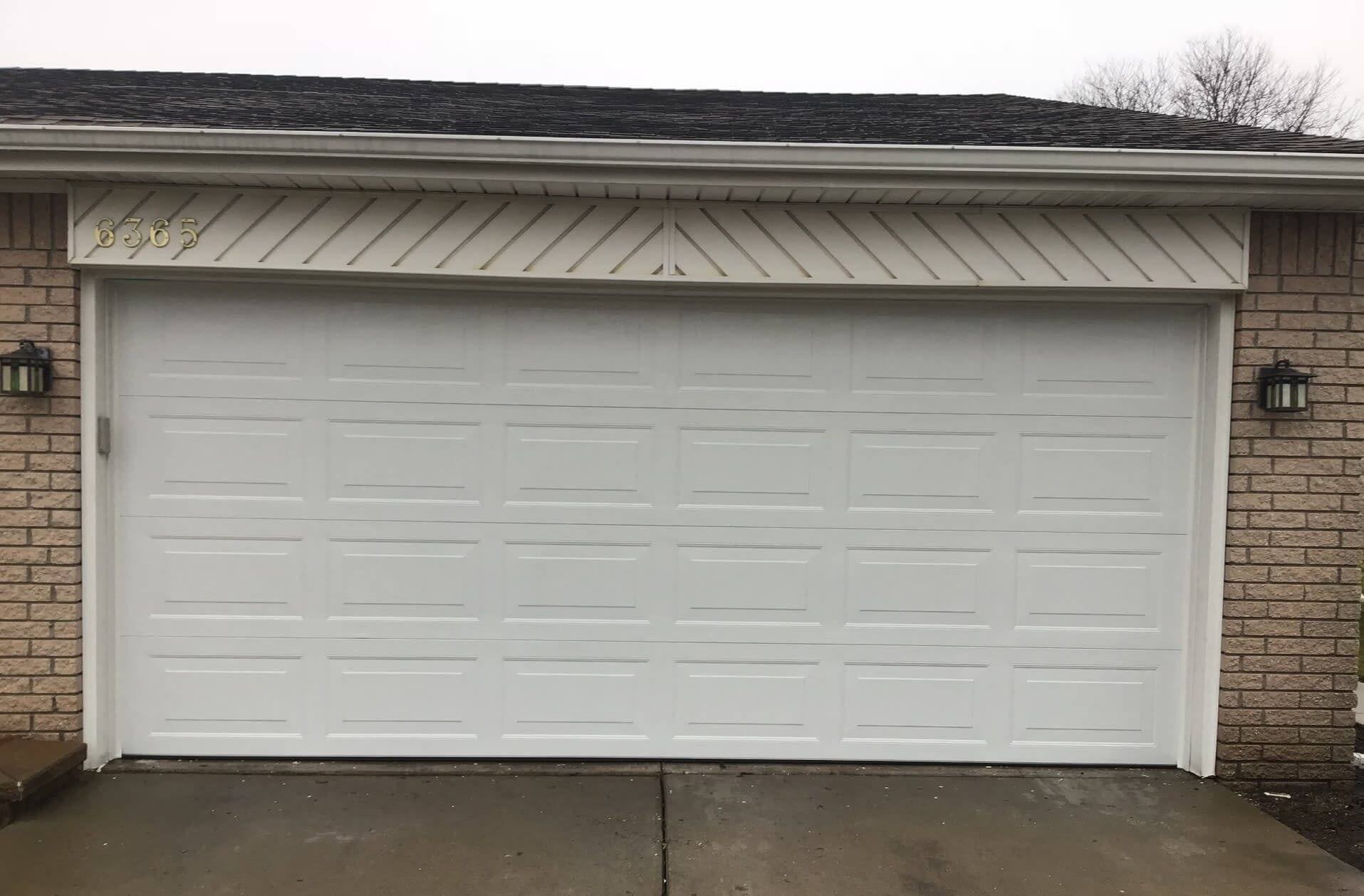 Westland Michigan garage door – Five Star Doors